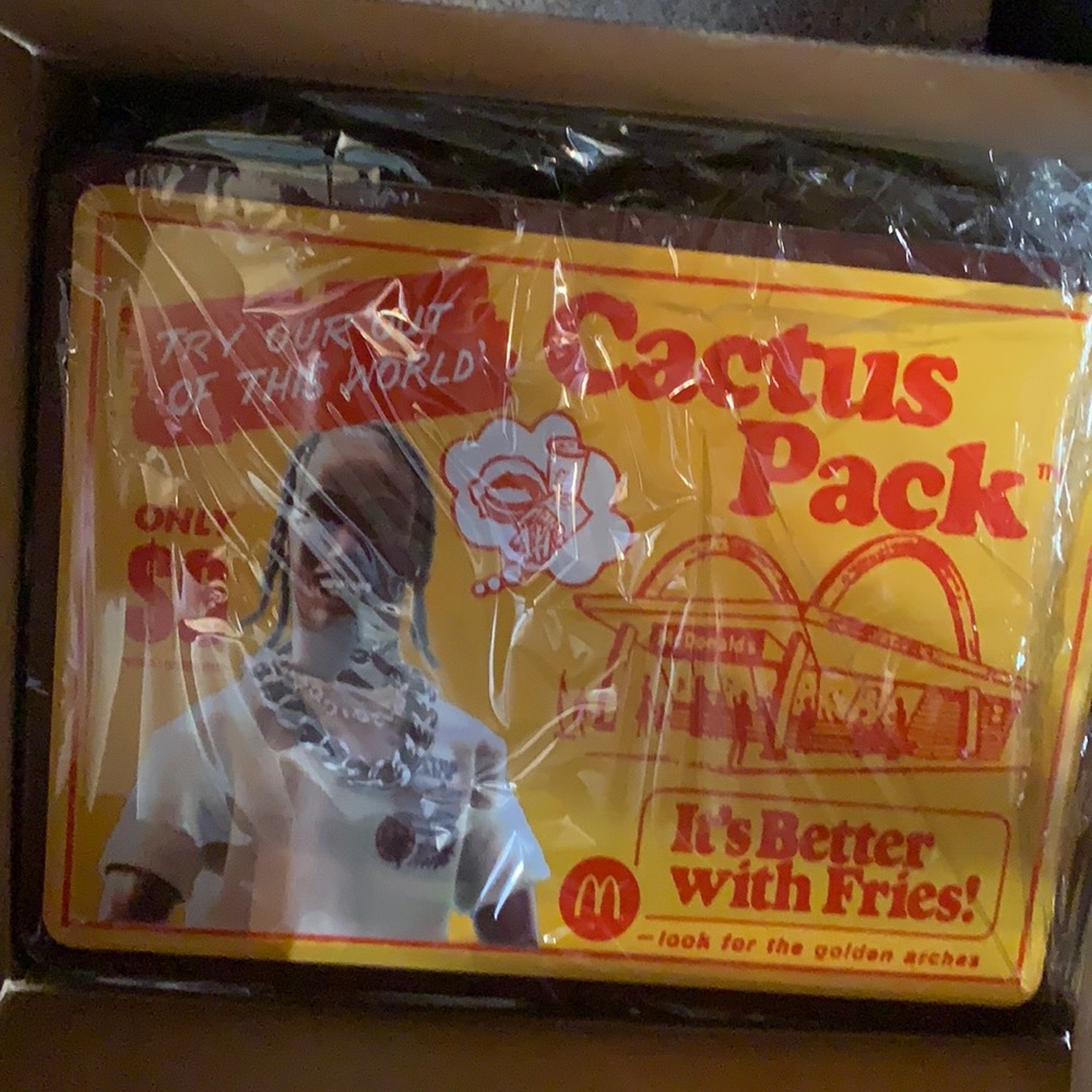 Travis Scott lunch box